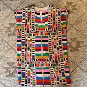 Mara Hoffman Vibrant Geometric Mini Dress